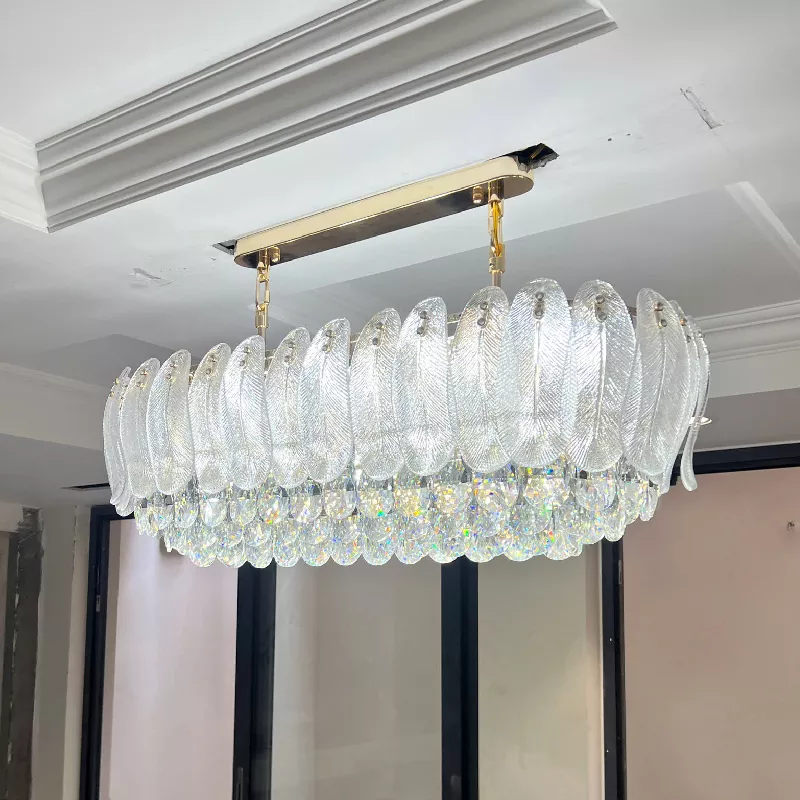 Đèn chùm thiết kế phale hiện đại thả ngang DC-2436 - Hình ảnh 2