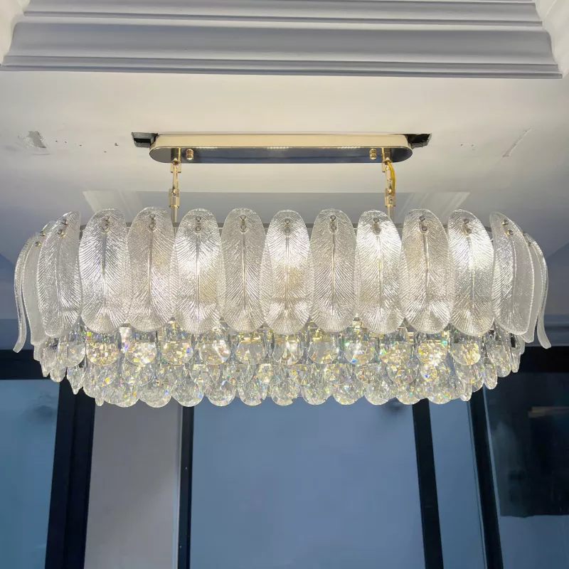 Đèn chùm thiết kế phale hiện đại thả ngang DC-2436 - Hình ảnh 3