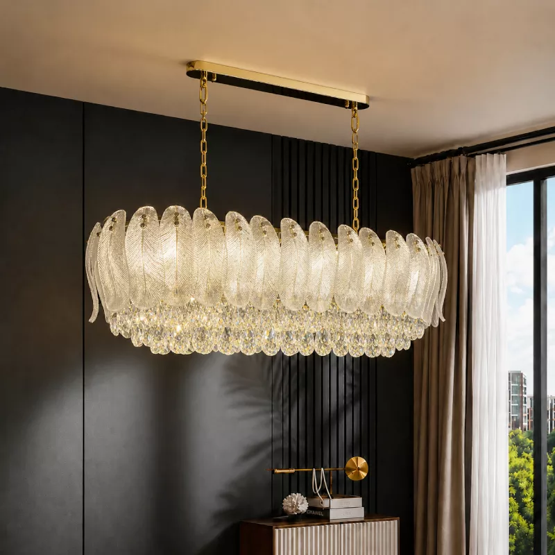 Đèn chùm thiết kế phale hiện đại thả ngang DC-2436