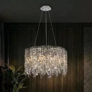 Đèn chùm thiết kế phale hiện đại dáng tròn DC-2454