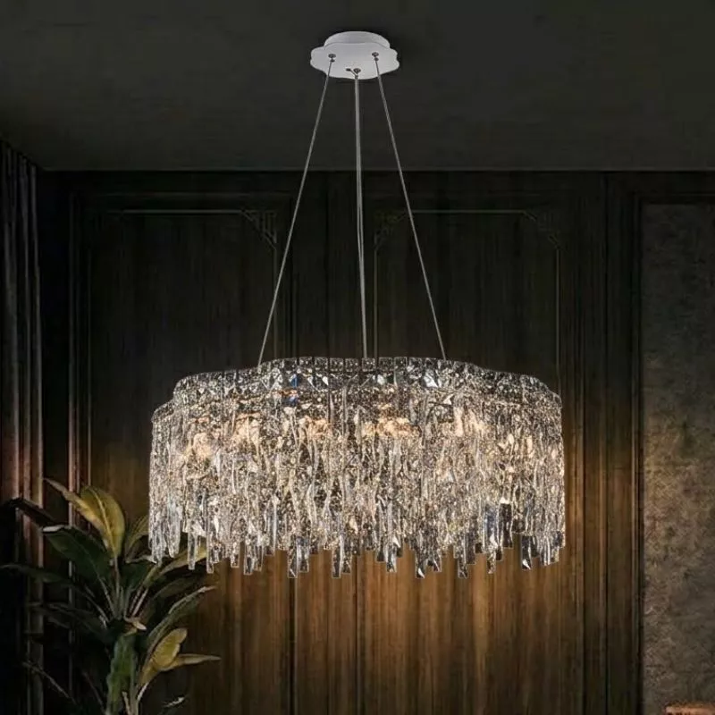 Đèn chùm thiết kế phale hiện đại dáng tròn DC-2454 - Hình ảnh 2