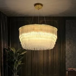 Đèn chùm thiết kế phale hiện đại dáng tròn DC-2455