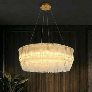 Đèn chùm thiết kế phale hiện đại dáng tròn DC-2455