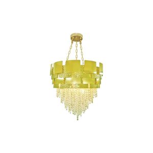 Đèn chùm thiết kế phale hiện đại dáng tròn dây xích DC-2457