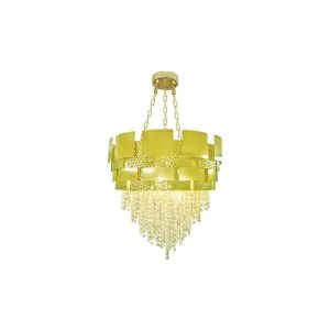 Đèn chùm thiết kế phale hiện đại dáng tròn dây xích DC-2457