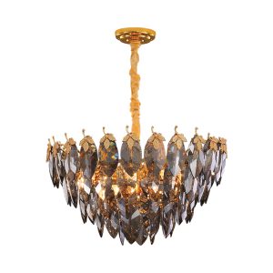 Đèn chùm thiết kế phale hiện đại dáng tròn hình lá DC-2459