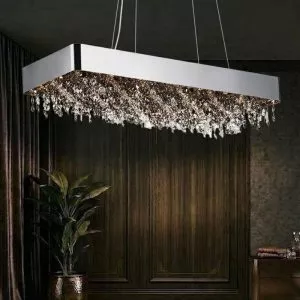 Đèn chùm thiết kế phale hiện đại thả ngang DC-2460