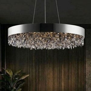 Đèn chùm thiết kế phale hiện đại dáng tròn DC-2461