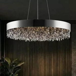 Đèn chùm thiết kế phale hiện đại dáng tròn DC-2461