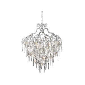 Đèn chùm thiết kế phale hiện đại dáng tròn lá rủ DC-2465