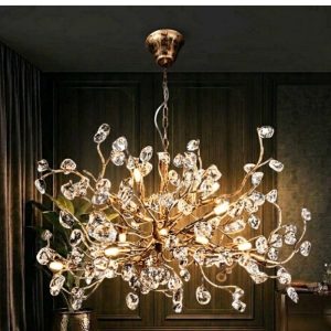 Đèn chùm thiết kế phale hiện đại dáng tròn DC-2466