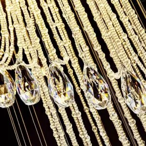 Đèn chùm thông tầng – sảnh phale thiết kế hiện đại DTT-145