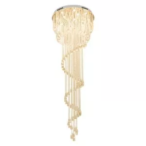 Đèn chùm thông tầng – sảnh phale thiết kế hiện đại DTT-145