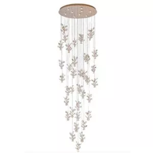 Đèn chùm thông tầng – sảnh phale thiết kế hiện đại DTT-148