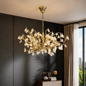 Đèn chùm thiết kế phale hiện đại dáng tròn DC-2466