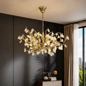 Đèn chùm thiết kế phale hiện đại dáng tròn DC-2466