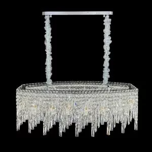 Đèn chùm thiết kế pha lê hiện đại thả ngang DC-2453