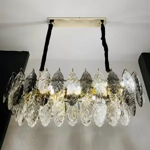Đèn chùm thiết kế phale hiện đại thả ngang kiểu lá DC-2450
