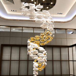 Đèn thả quả trứng nghệ thuật DTK-07