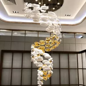 Đèn thả quả trứng nghệ thuật DTK-07