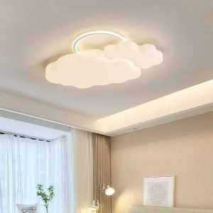 Đèn ốp trần hiện đại, thiết kế đám mây nghệ thuật OT-123