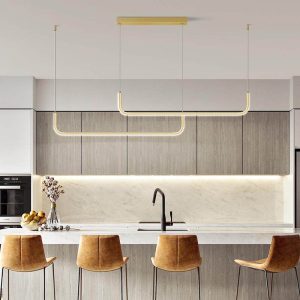 Đèn thả Decor – Đường nét uốn cong hiện đại TDC-330