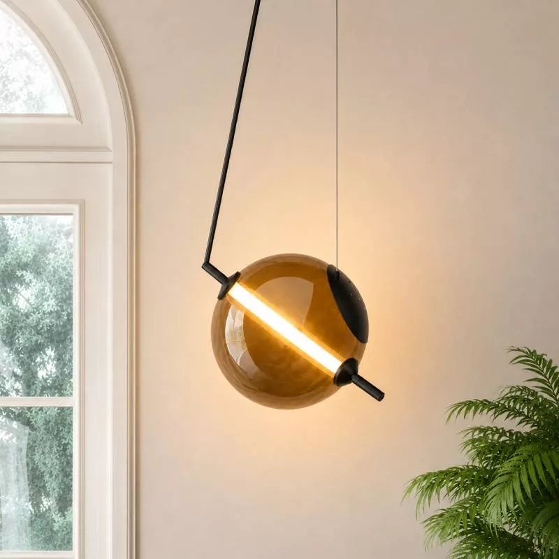 Đèn thả Decor - Thiết kế ấm trà cách điệu TDC-367