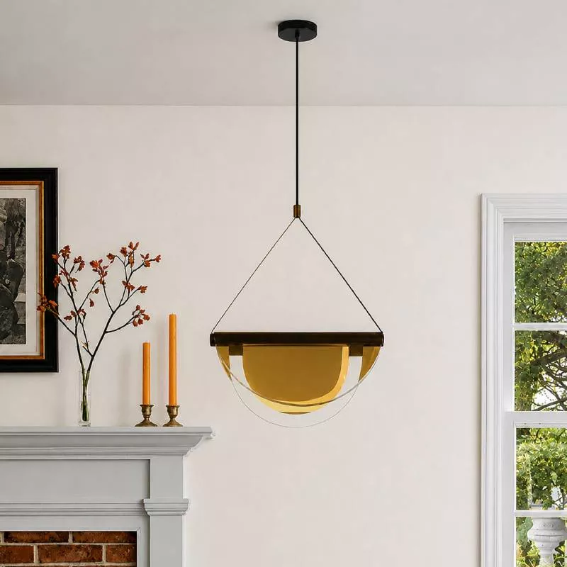 Đèn thả Decor – Thiết kế bán cầu treo hiện đại TDC-370