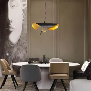 Đèn thả Decor – Thiết kế bán nguyệt độc đáo TDC-336