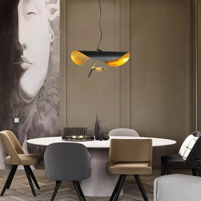 Đèn thả Decor – Thiết kế bán nguyệt độc đáo TDC-336 - Hình ảnh 2