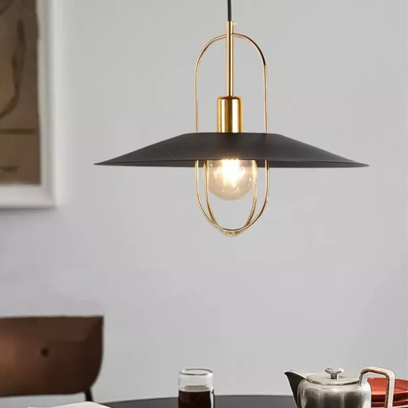 Đèn thả Decor – Thiết kế chao đĩa hiện đại TDC-348 - Hình ảnh 2