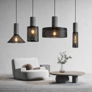 Đèn thả Decor – Thiết kế chao lưới hiện đại TDC-363
