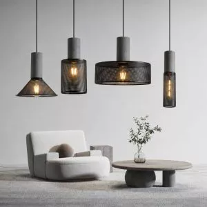 Đèn thả Decor – Thiết kế chao lưới hiện đại TDC-363