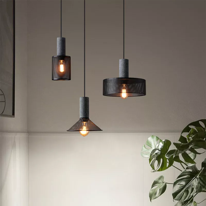 Đèn thả Decor – Thiết kế chao lưới hiện đại TDC-363 - Hình ảnh 6