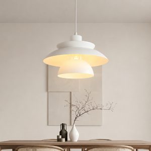 Đèn thả Decor – Thiết kế chao nón nhiều tầng TDC-349