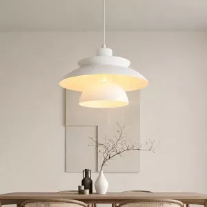 Đèn thả Decor – Thiết kế chao nón nhiều tầng TDC-349