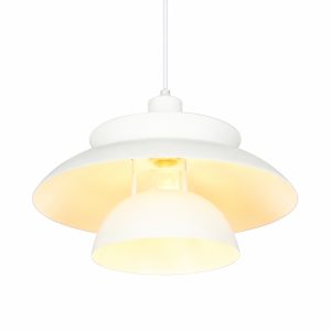 Đèn thả Decor – Thiết kế chao nón nhiều tầng TDC-349