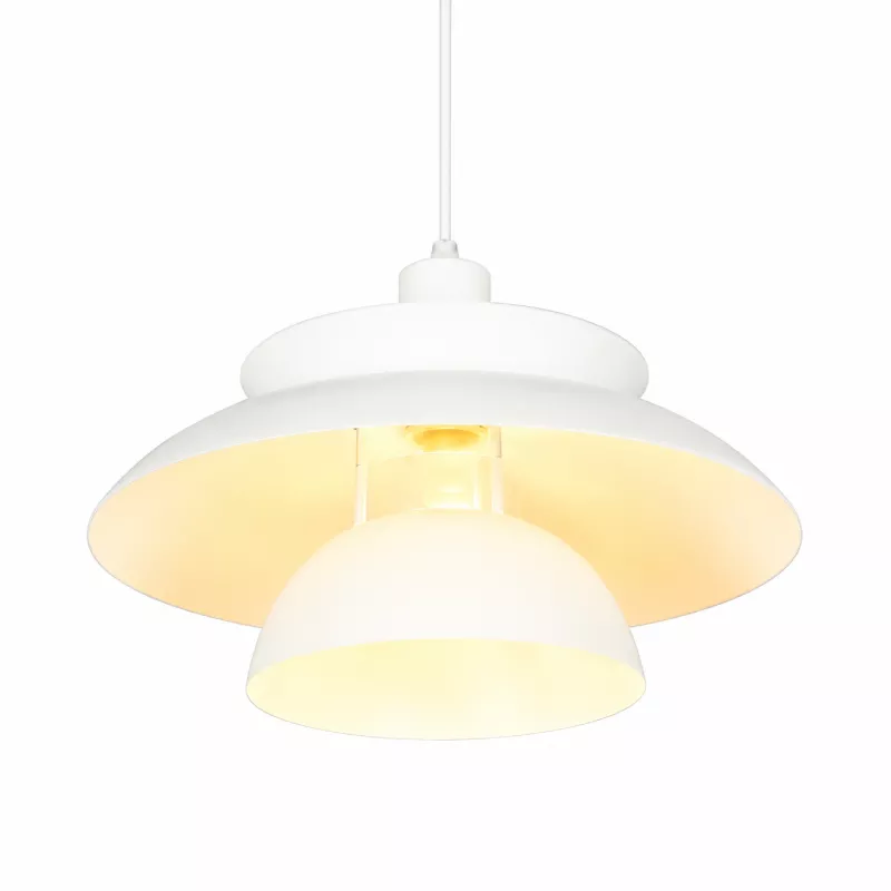 Đèn thả Decor – Thiết kế chao nón nhiều tầng TDC-349 - Hình ảnh 2
