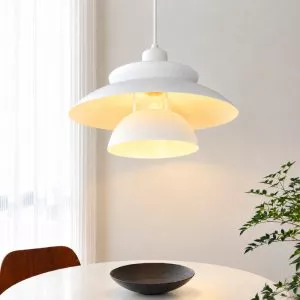 Đèn thả Decor – Thiết kế chao nón nhiều tầng TDC-349
