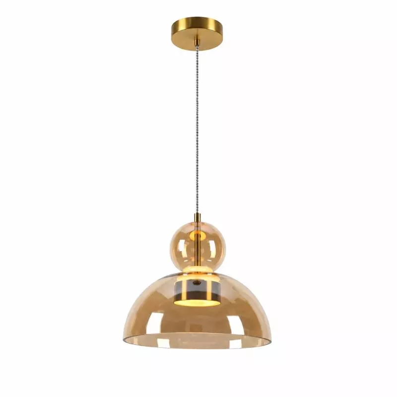 Đèn thả Decor - Thiết kế chao thủy tinh bán nguyệt TDC-364 - Hình ảnh 2