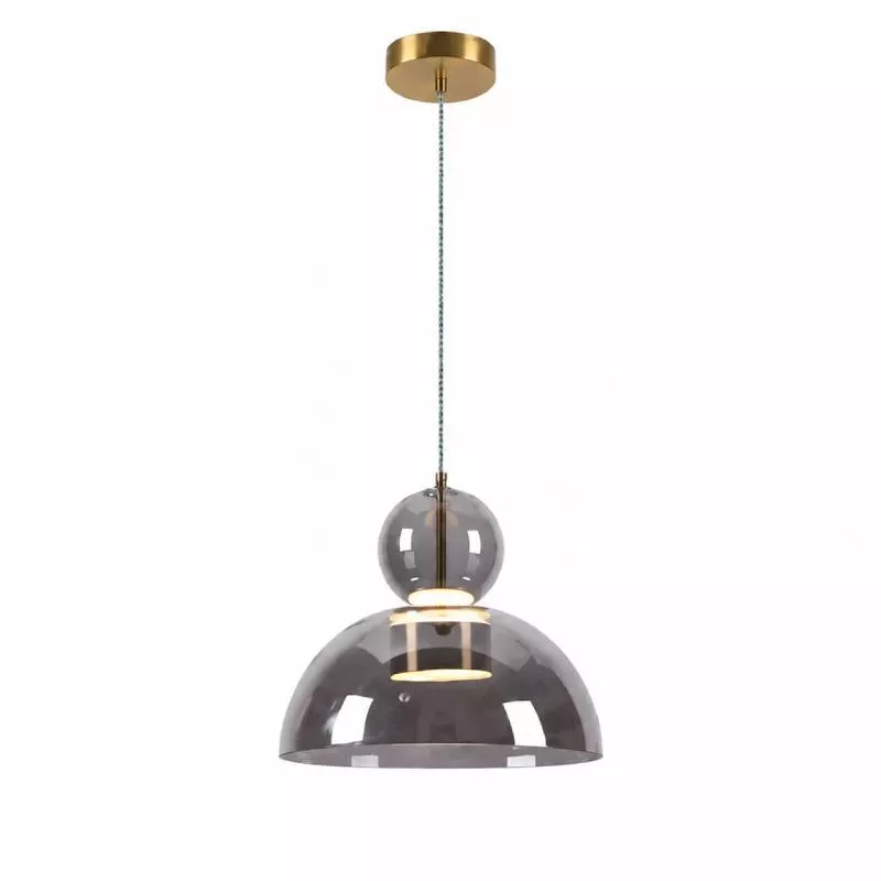 Đèn thả Decor - Thiết kế chao thủy tinh bán nguyệt TDC-364 - Hình ảnh 3