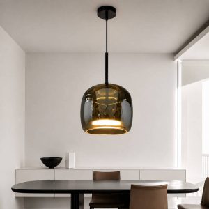 Đèn thả Decor – Thiết kế chao thủy tinh khối hiện đại TDC-365