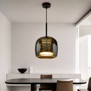 Đèn thả Decor – Thiết kế chao thủy tinh khối hiện đại TDC-365