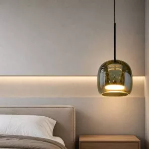 Đèn thả Decor – Thiết kế chao thủy tinh khối hiện đại TDC-365