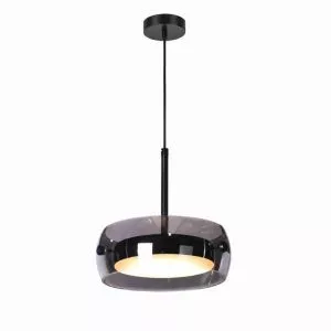 Đèn thả Decor – Thiết kế chao thủy tinh khói tối giản TDC-366