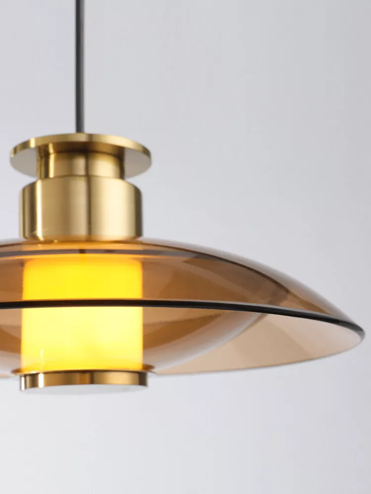 Đèn thả Decor – Thiết kế chao thủy tinh thanh lịch TDC-334 - Hình ảnh 7