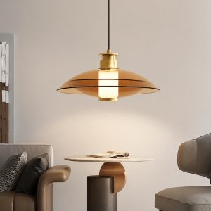 Đèn thả Decor – Thiết kế chao thủy tinh thanh lịch TDC-334