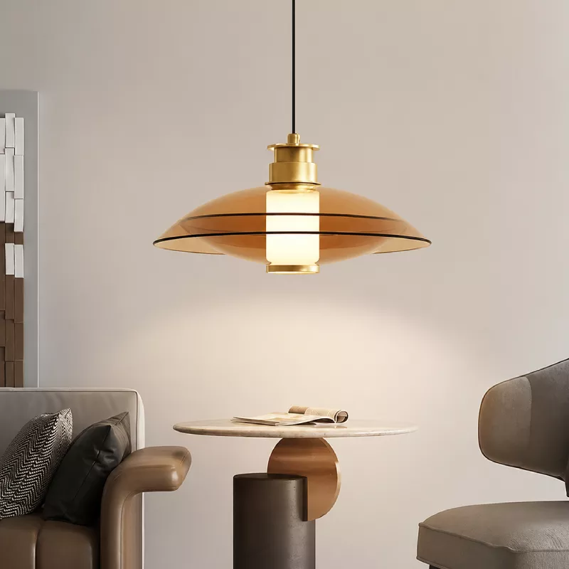 Đèn thả Decor – Thiết kế chao thủy tinh thanh lịch TDC-334