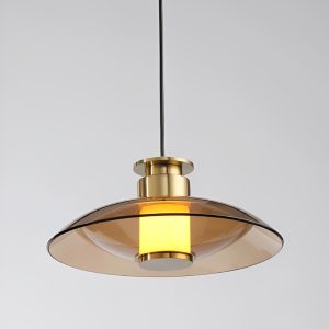 Đèn thả Decor – Thiết kế chao thủy tinh thanh lịch TDC-334