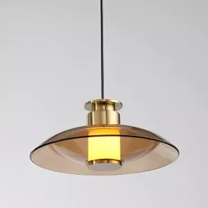 Đèn thả Decor – Thiết kế chao thủy tinh thanh lịch TDC-334